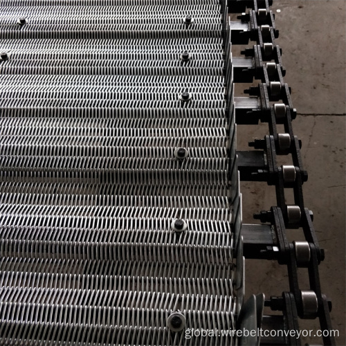 China Stainless Steel Oven Baking Compound Balanced Weave Belt Manufactory